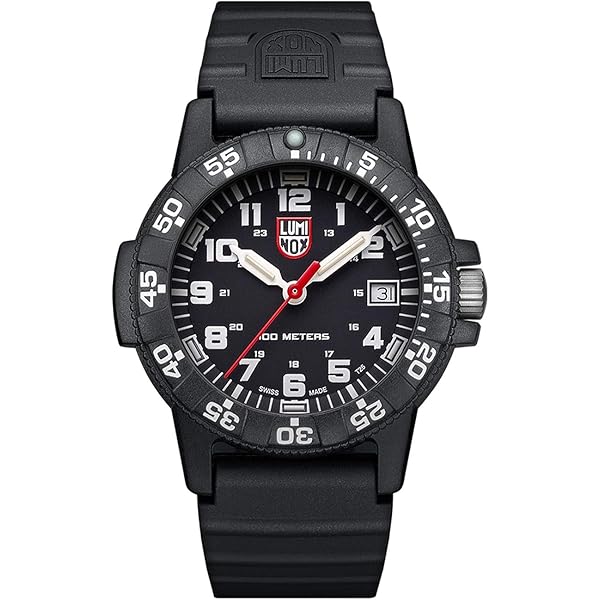 Amazon.com: Luminox Leatherback SEA Turtle Giant XS.0321.L Mens